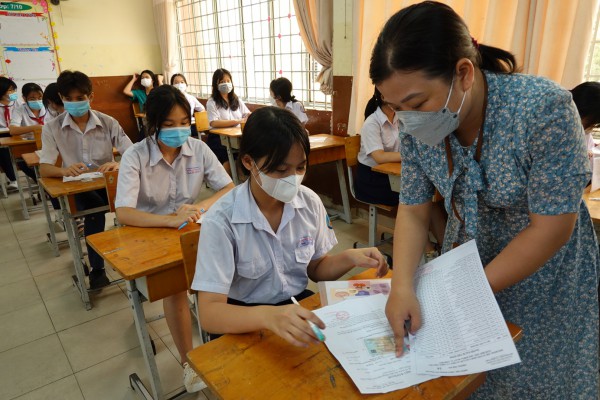 Điểm chuẩn lớp 10 tại TP.HCM: Thay đổi vị trí các trường tốp đầu