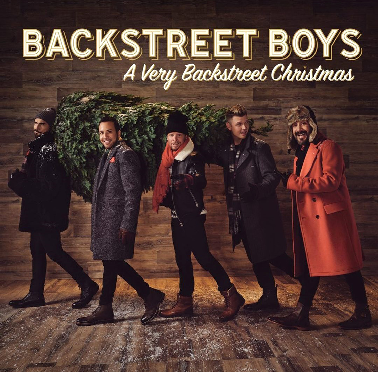 Backstreet Boys ra mắt album Giáng sinh sau 30 năm sản xuất