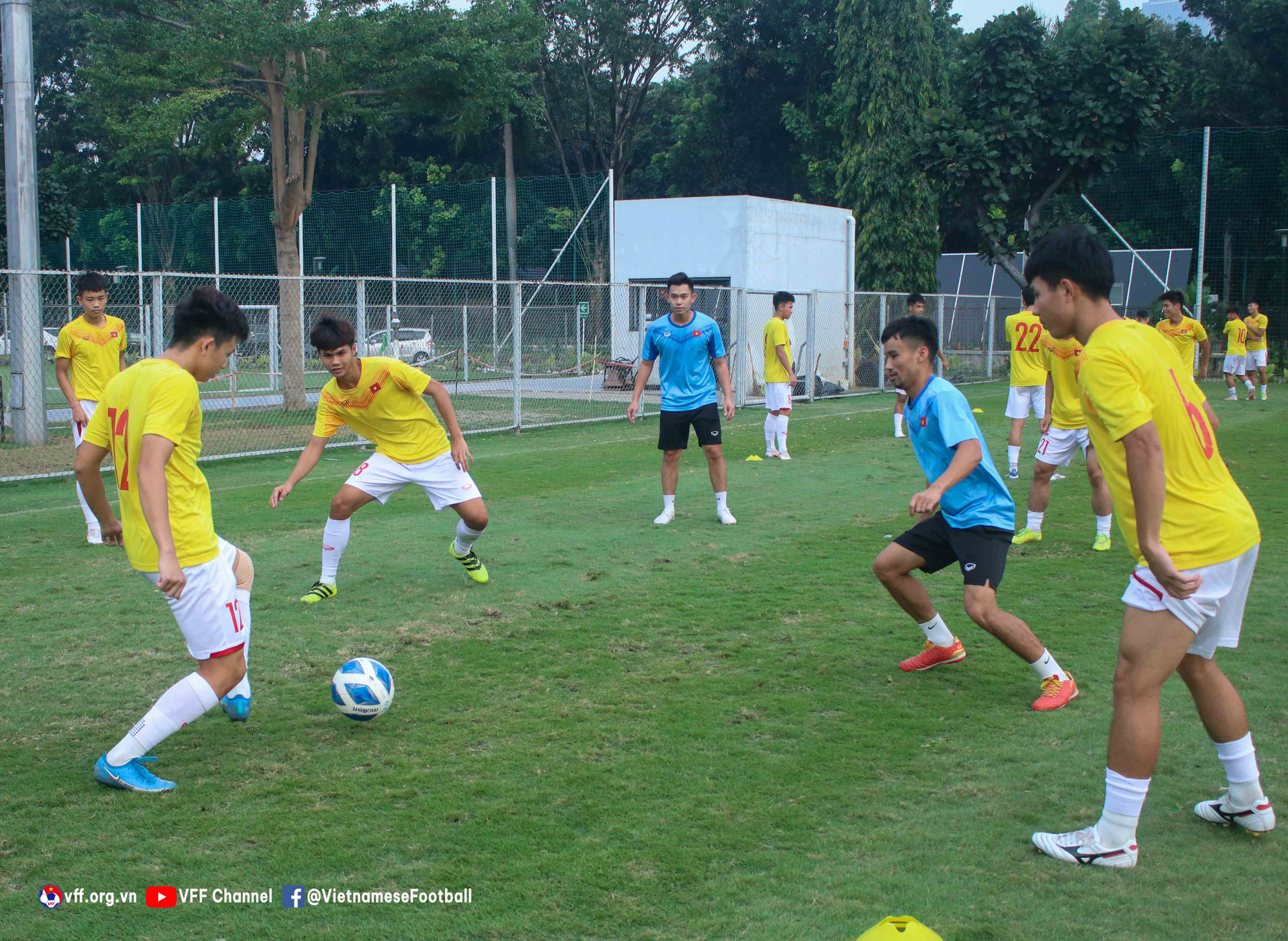 U19 Việt Nam chủ động các phương án chuẩn bị cho trận bán kết gặp Malaysia U19 Việt Nam chủ động các phương án chuẩn bị cho trận bán kết gặp Malaysia