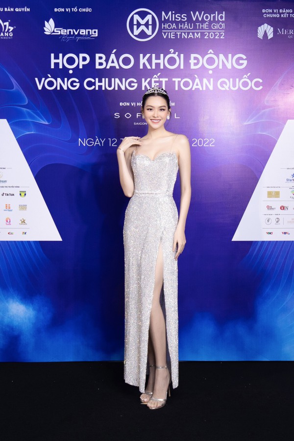 Chung kết Miss World Vietnam 2022 diễn ra từ 20.7, đêm đăng quang vào 12.8 tới