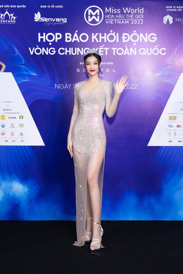 Chung kết Miss World Vietnam 2022 diễn ra từ 20.7, đêm đăng quang vào 12.8 tới