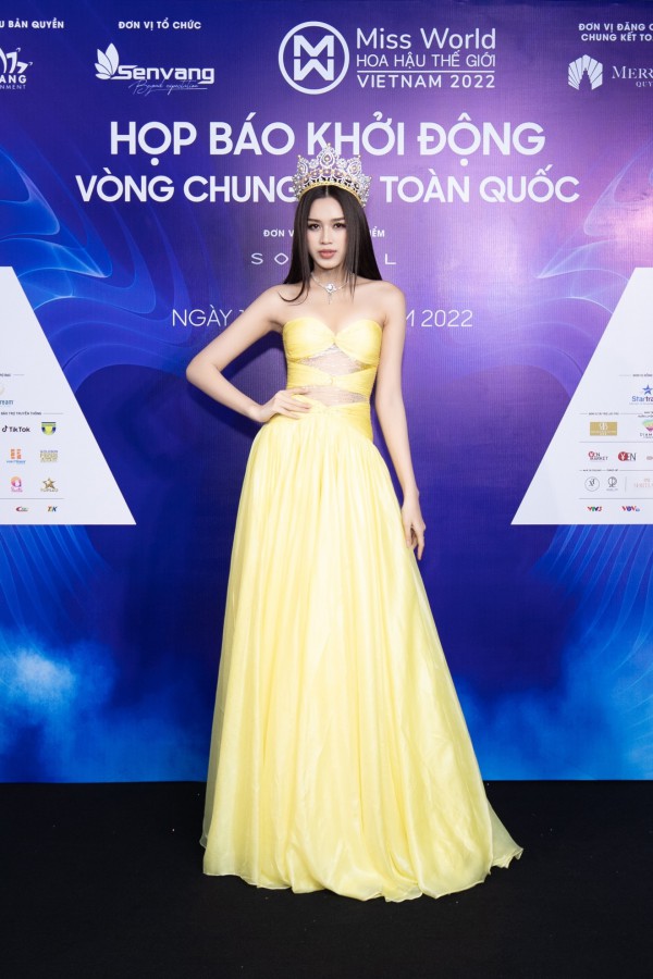 Chung kết Miss World Vietnam 2022 diễn ra từ 20.7, đêm đăng quang vào 12.8 tới