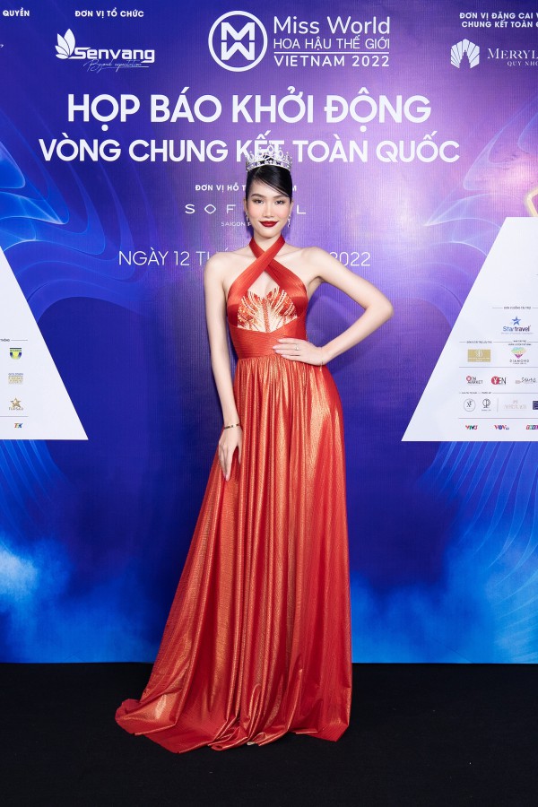 Chung kết Miss World Vietnam 2022 diễn ra từ 20.7, đêm đăng quang vào 12.8 tới