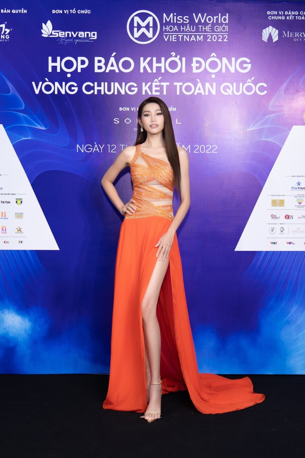 Chung kết Miss World Vietnam 2022 diễn ra từ 20.7, đêm đăng quang vào 12.8 tới