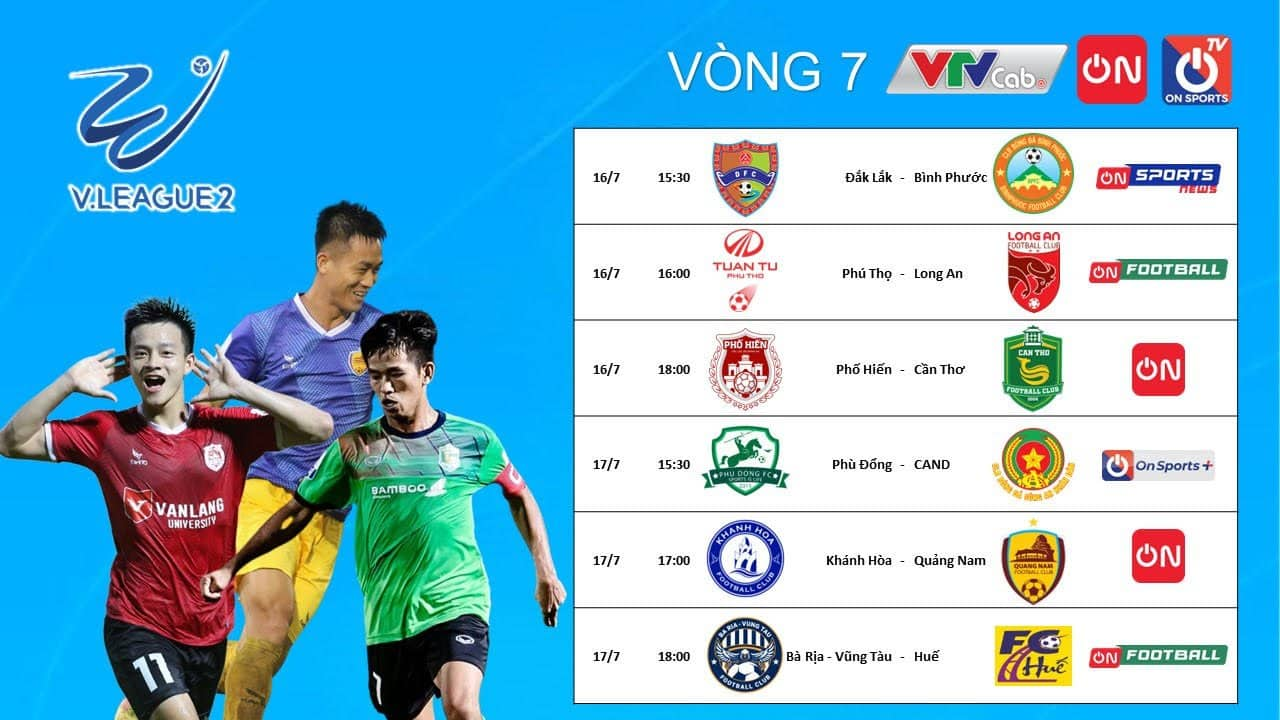 VTVcab phát sóng 9 trận giao hữu hot của mùa hè 2022