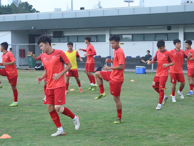 U19 Việt Nam được bảo vệ nghiêm ngặt