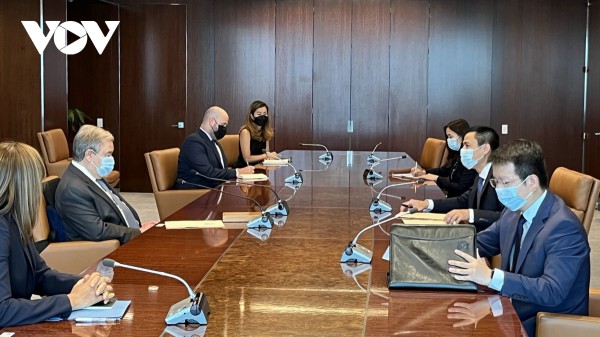 Liên Hợp Quốc sẽ tiếp tục ủng hộ Việt Nam trong ứng phó với biến đổi khí hậu