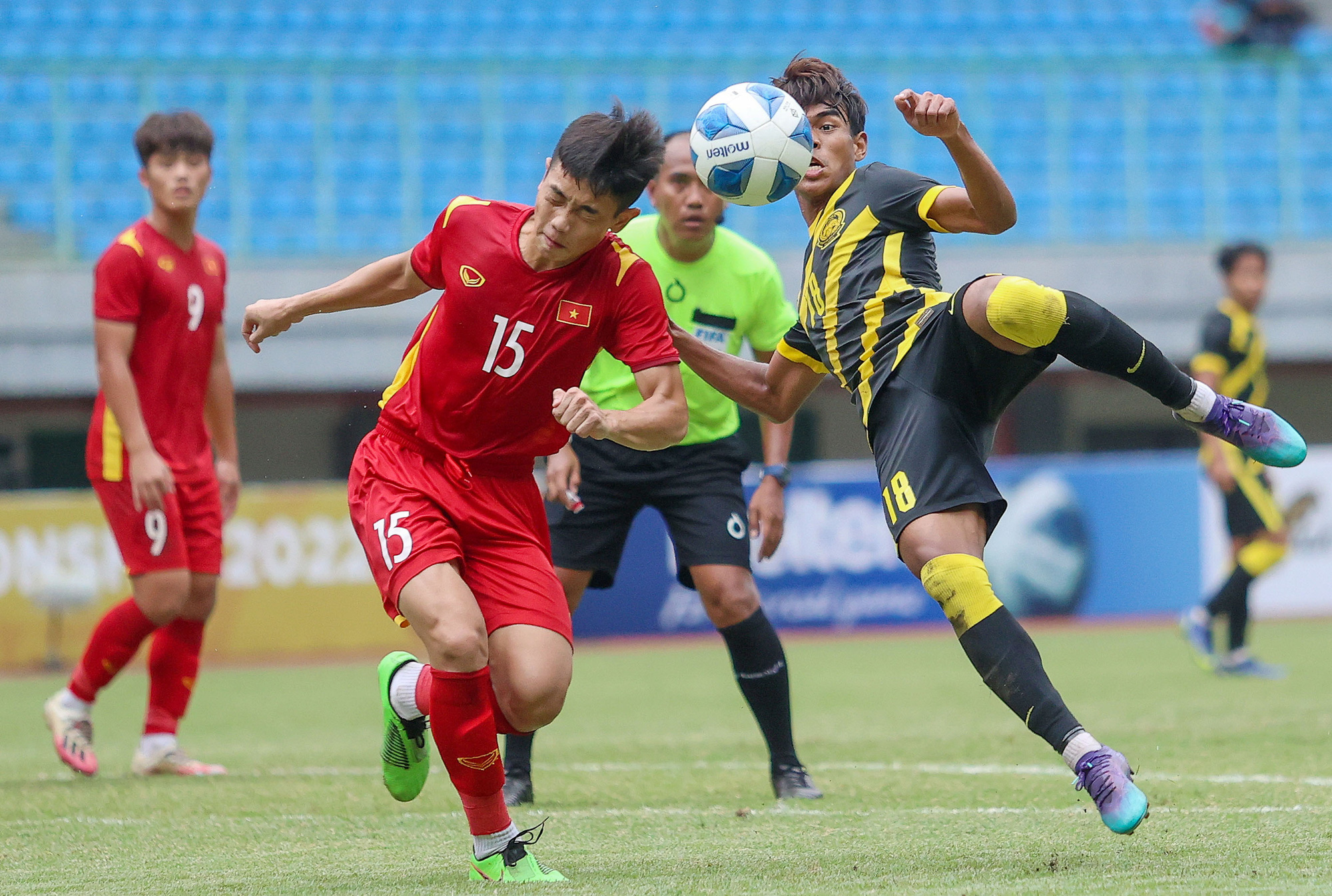 Thua đậm U19 Malaysia, U19 Việt Nam mất vé vào chung kết U19 Đông Nam Á 2022