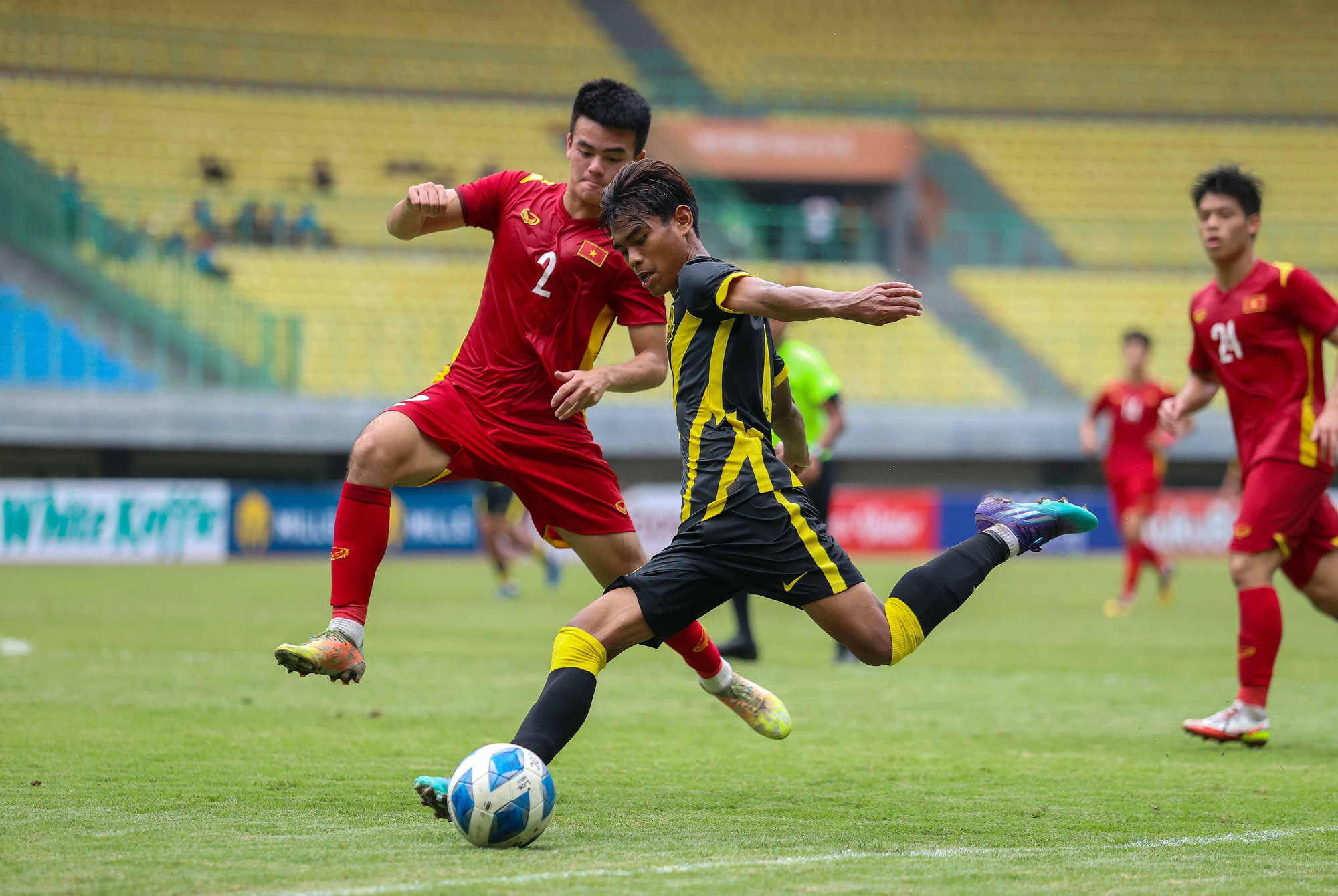 Thua đậm U19 Malaysia, U19 Việt Nam mất vé vào chung kết U19 Đông Nam Á 2022