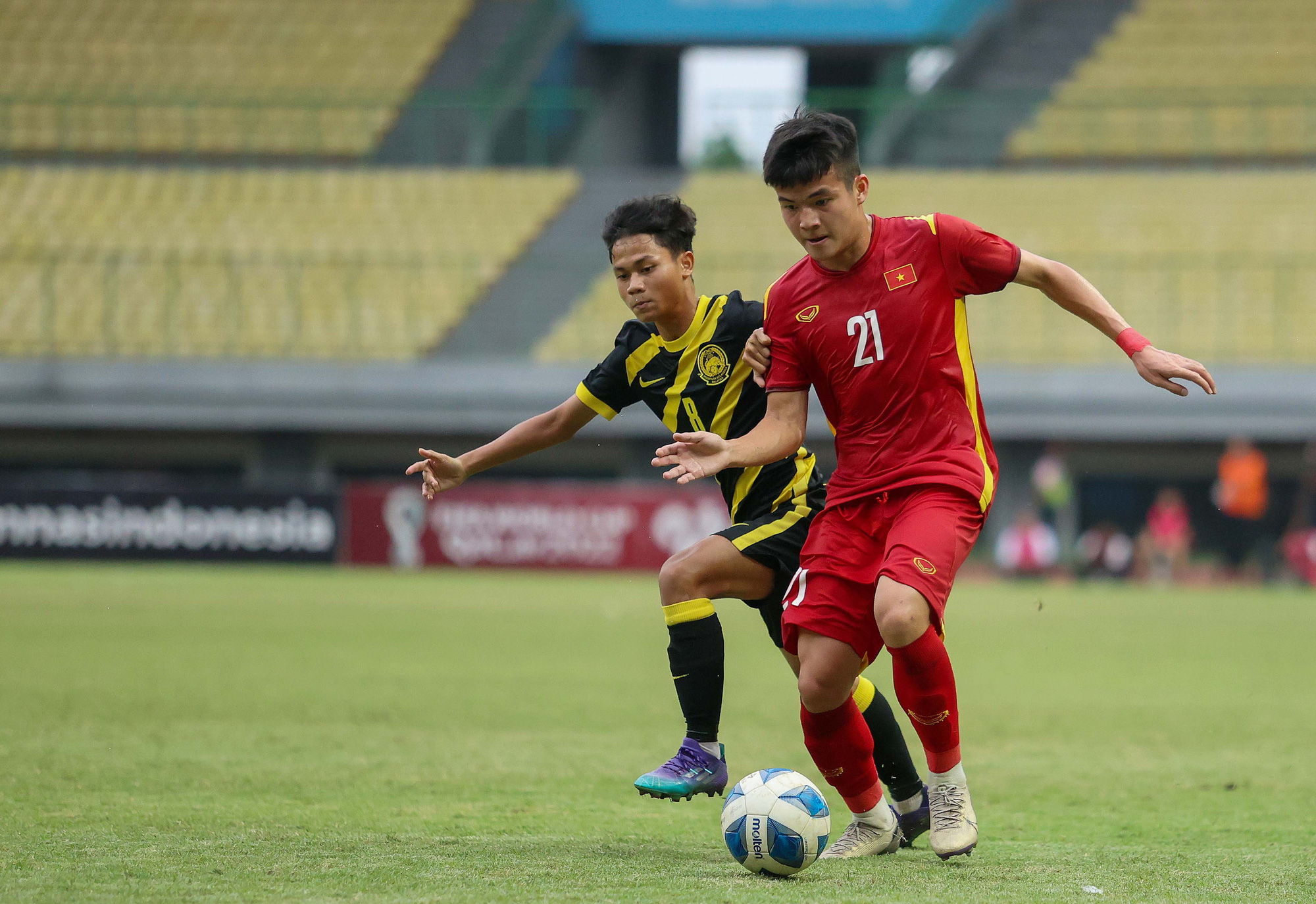 Thua đậm U19 Malaysia, U19 Việt Nam mất vé vào chung kết U19 Đông Nam Á 2022