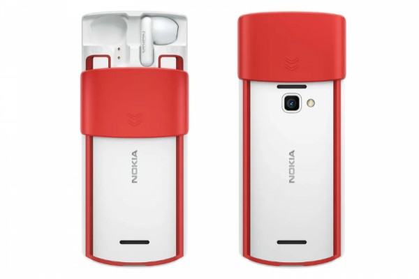 HMD Global ra mắt điện thoại Nokia độc đáo với tai nghe TWS ẩn