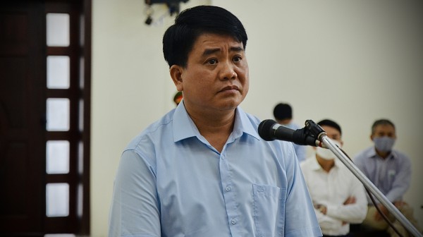 Cựu Chủ tịch Hà Nội Nguyễn Đức Chung được giảm thêm 1 năm tù