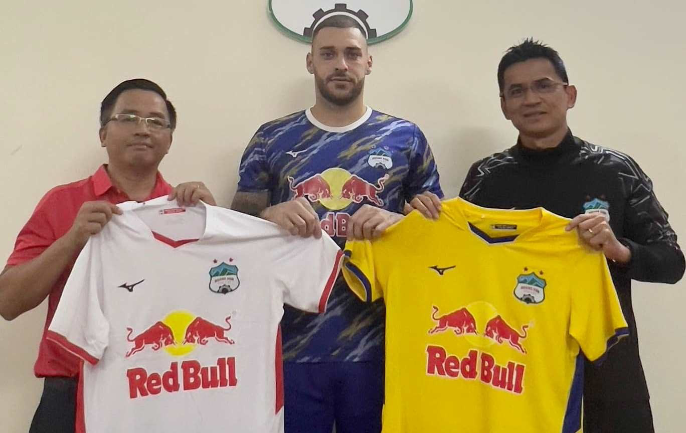 HAGL bổ sung thêm ngoại binh người Brazil