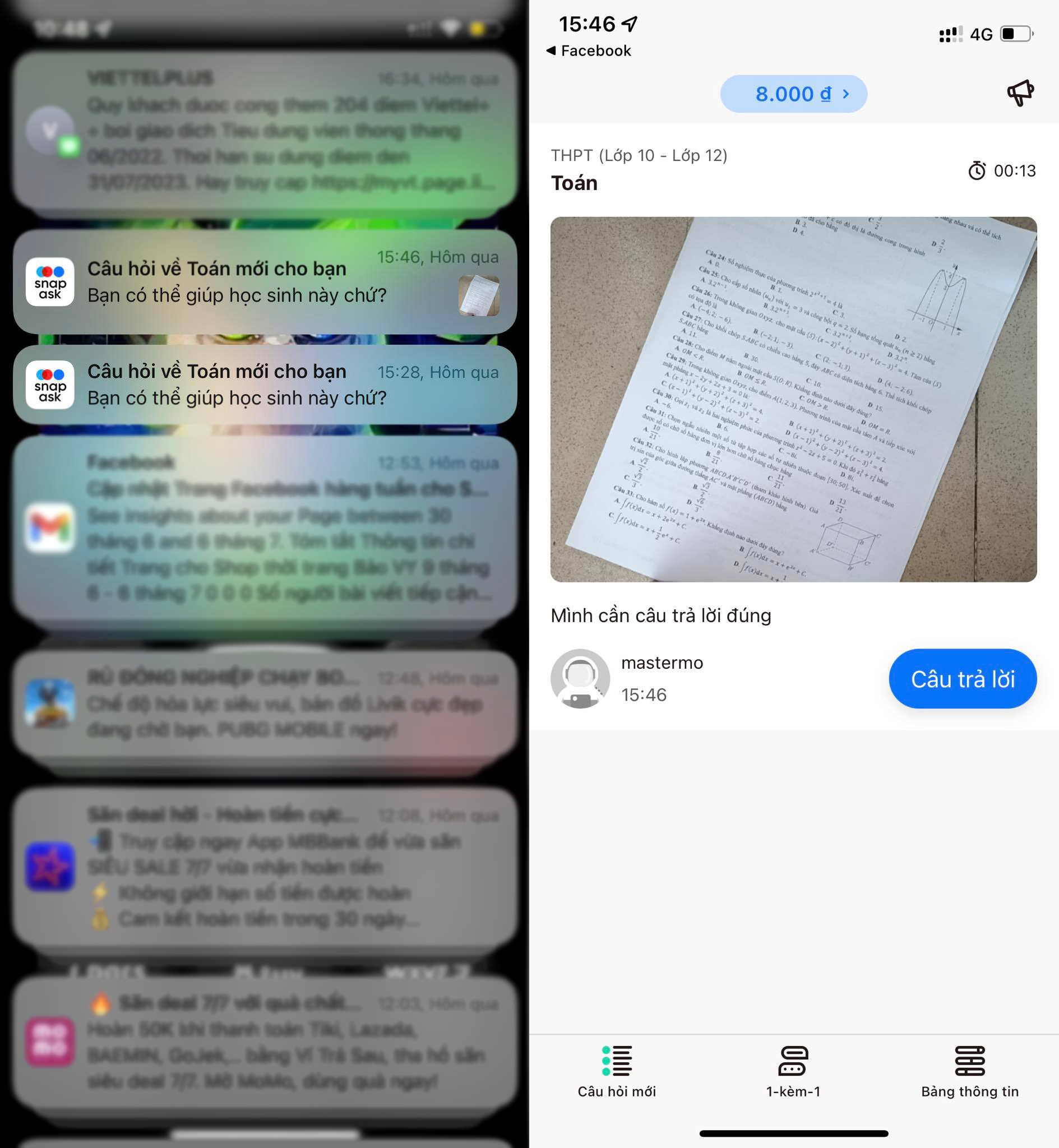 Thông tin mới nghi lọt đề toán thi tốt nghiệp THPT: Hai lần gửi đề lên mạng