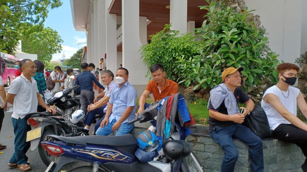 7.000 thí sinh làm thủ tục đăng ký dự thi kỳ thi đánh giá tư duy 7.000 thí sinh làm thủ tục đăng ký dự thi kỳ thi đánh giá tư duy