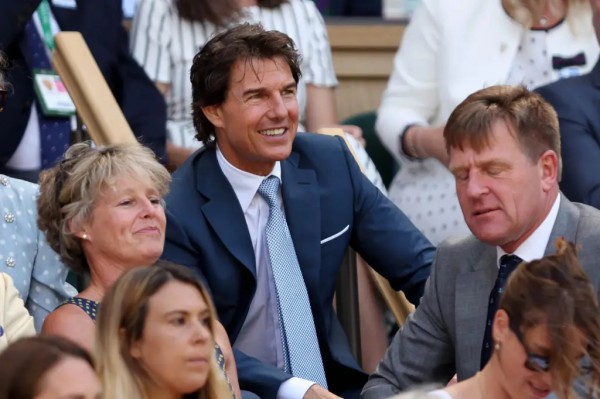 Choáng ngợp dàn siêu sao đổ bộ chung kết Wimbledon: Tom Cruise ngước nhìn Công nương Kate, Krystal tỏa sáng bên Người Nhện