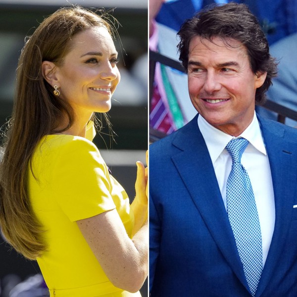 Choáng ngợp dàn siêu sao đổ bộ chung kết Wimbledon: Tom Cruise ngước nhìn Công nương Kate, Krystal tỏa sáng bên Người Nhện