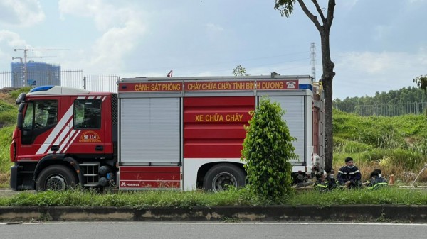 Phát hiện xác chết nam giới bên dưới hồ đá làng ĐH Quốc gia TP.HCM