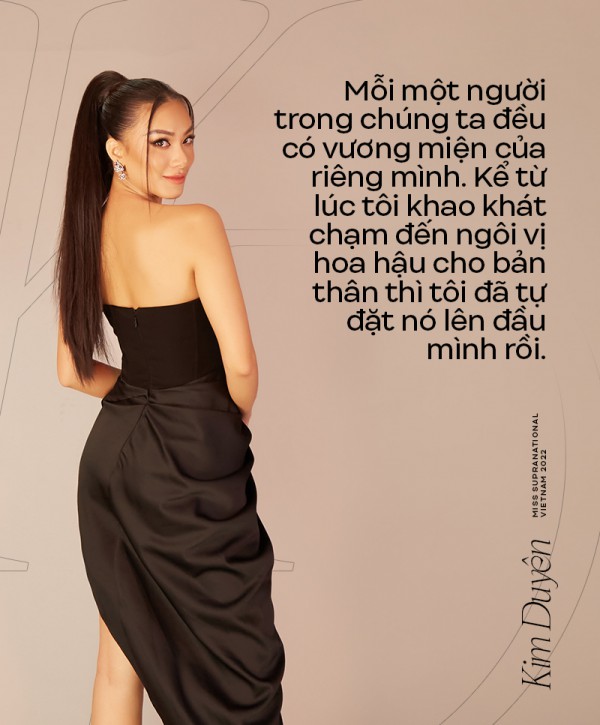 Miss Supranational Vietnam 2022 - Kim Duyên: Tiêu chuẩn của cái đẹp bây giờ đâu còn phải theo nguyên tắc mà ai đó đặt ra nữa