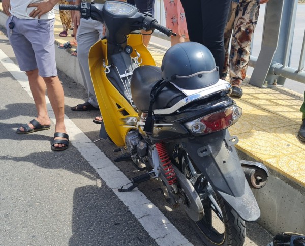 Ninh Thuận: Tìm thấy thi thể người nhảy cầu An Đông