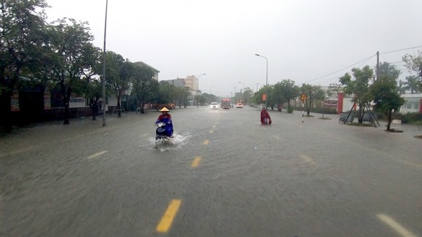 Ba tác động khiến TP.Hà Tĩnh bị ngập lụt mỗi khi mưa lớn