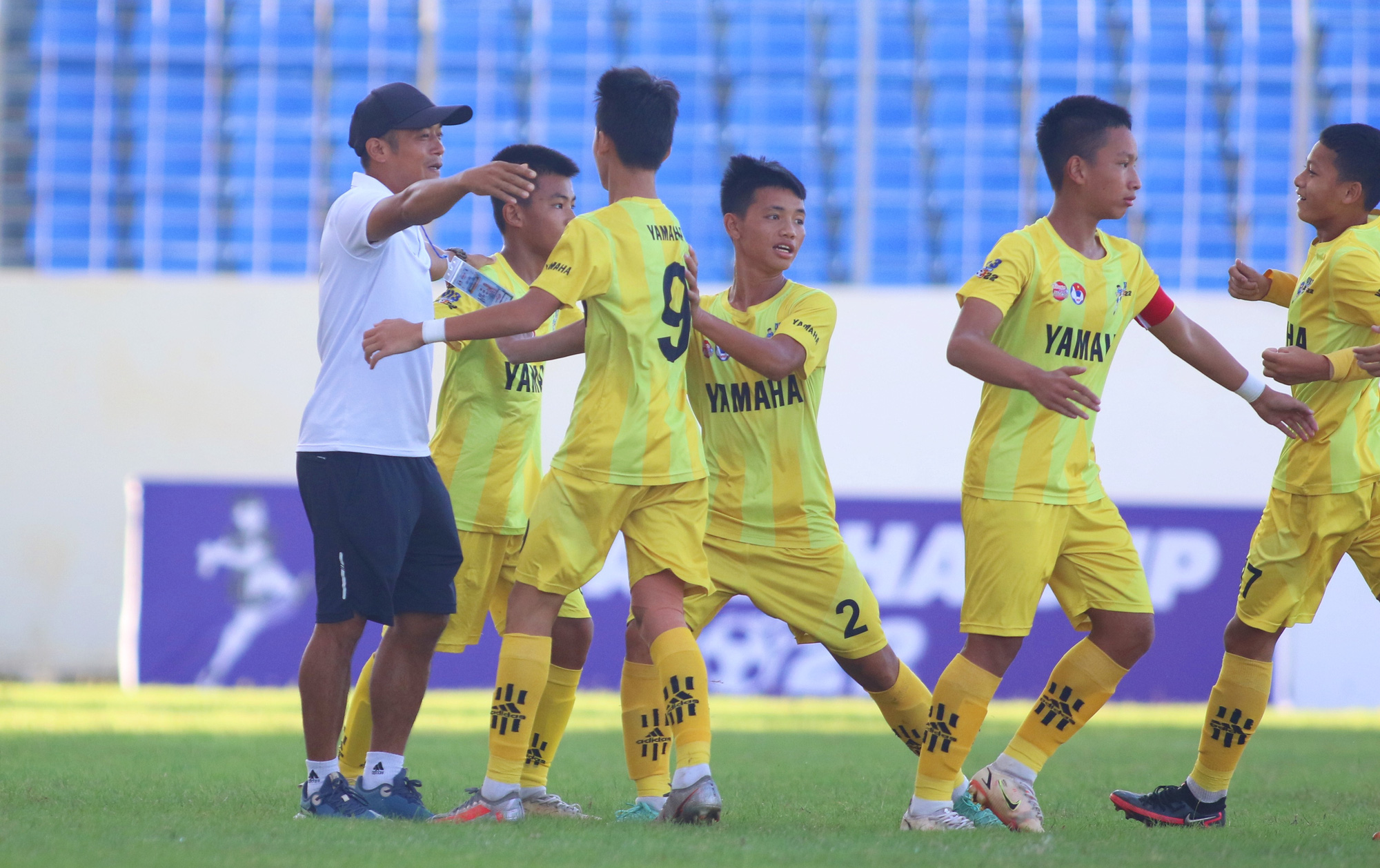 U13 Sông Lam Nghệ An vô địch giải Thiếu niên U13 Toàn quốc 2022 U13 Sông Lam Nghệ An vô địch giải Thiếu niên U13 Toàn quốc 2022