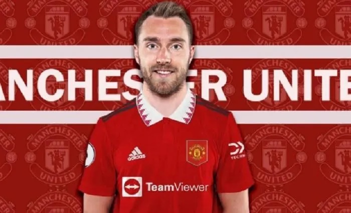 Christian Eriksen chính thức gia nhập MU