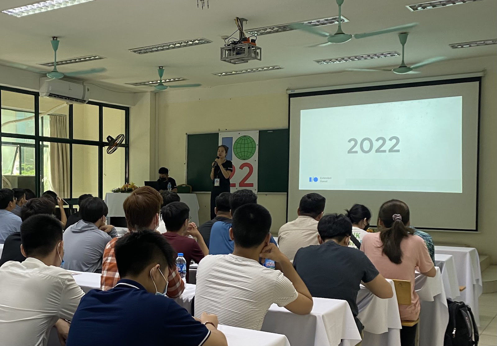 Cập nhật xu hướng công nghệ mới tại Google I/O Extended Hanoi 2022