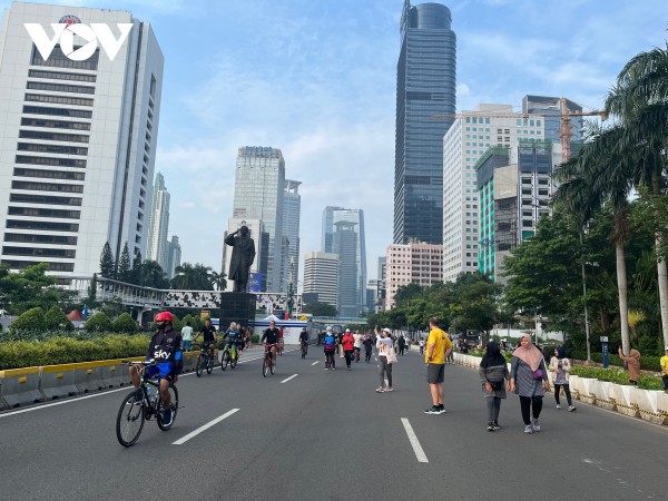 Chủ nhật không ô tô - Ngày yêu thích trong tuần của người dân Jakarta Chủ nhật không ô tô - Ngày yêu thích trong tuần của người dân Jakarta