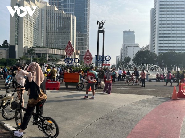 Chủ nhật không ô tô - Ngày yêu thích trong tuần của người dân Jakarta Chủ nhật không ô tô - Ngày yêu thích trong tuần của người dân Jakarta