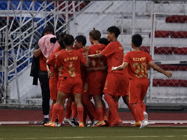 Tranh HCĐ giải bóng đá nữ Vô địch ĐNA 2022: ĐT nữ Việt Nam không vượt được qua Myanmar Tranh HCĐ giải bóng đá nữ Vô địch ĐNA 2022: ĐT nữ Việt Nam không vượt được qua Myanmar