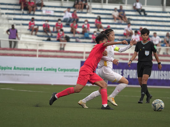 Tranh HCĐ giải bóng đá nữ Vô địch ĐNA 2022: ĐT nữ Việt Nam không vượt được qua Myanmar Tranh HCĐ giải bóng đá nữ Vô địch ĐNA 2022: ĐT nữ Việt Nam không vượt được qua Myanmar