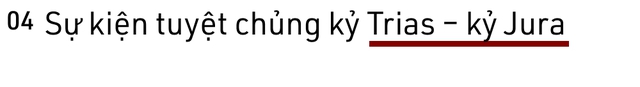 Tại sao sự tuyệt chủng hàng loạt lại xảy ra? - Ảnh 9. Tại sao sự tuyệt chủng hàng loạt lại xảy ra? - Ảnh 9.
