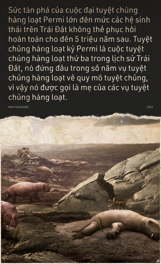 Tại sao sự tuyệt chủng hàng loạt lại xảy ra? - Ảnh 8. Tại sao sự tuyệt chủng hàng loạt lại xảy ra? - Ảnh 8.