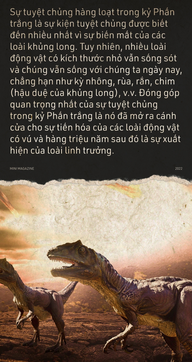 Tại sao sự tuyệt chủng hàng loạt lại xảy ra? - Ảnh 12. Tại sao sự tuyệt chủng hàng loạt lại xảy ra? - Ảnh 12.
