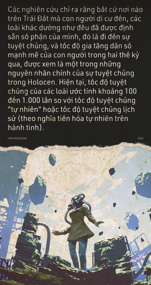 Tại sao sự tuyệt chủng hàng loạt lại xảy ra? - Ảnh 17. Tại sao sự tuyệt chủng hàng loạt lại xảy ra? - Ảnh 17.