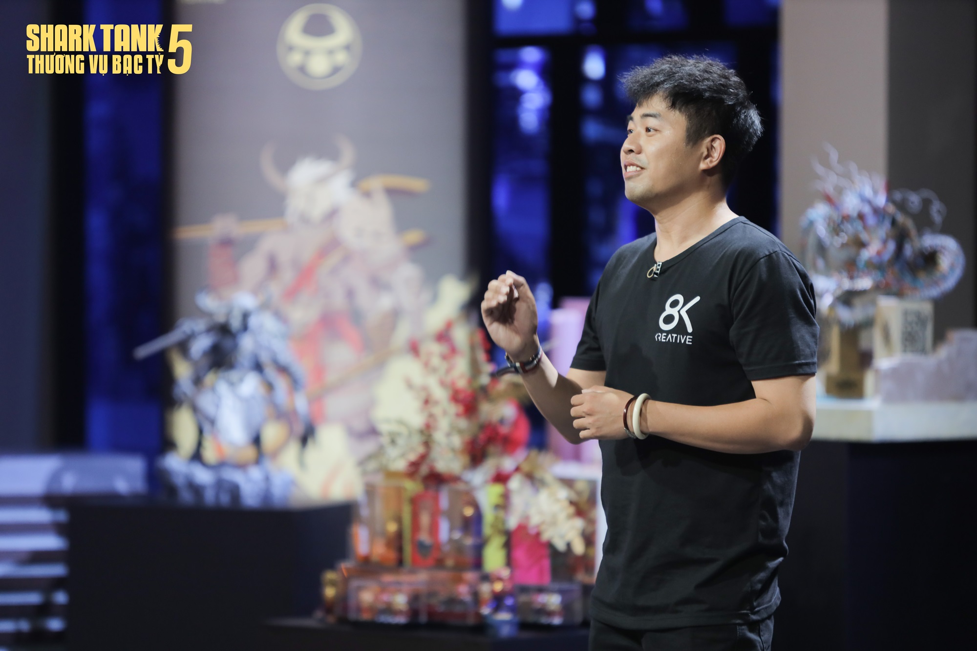 Shark Tank: Khởi nghiệp với 8.000đ, startup được 3 Shark quan tâm đầu tư