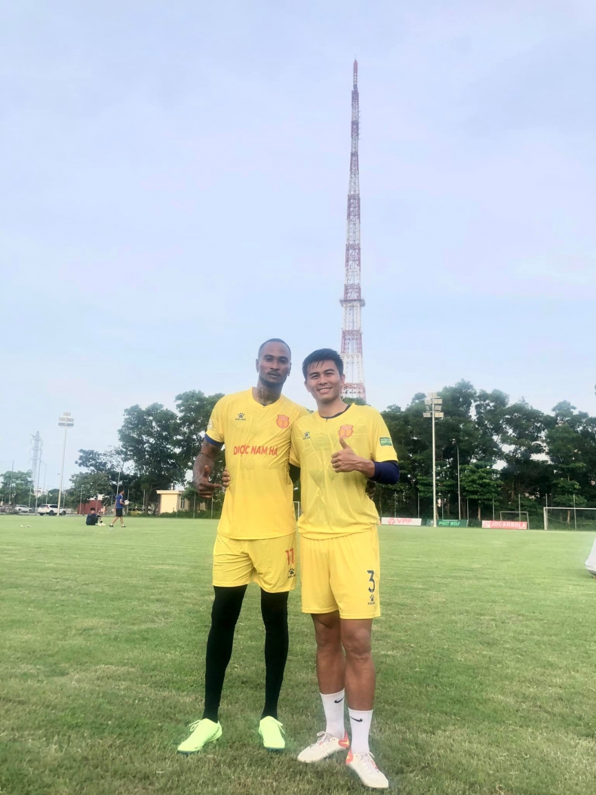 Andre Fagan chuẩn bị tái xuất V.League