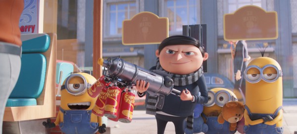 ‘Minions: Sự trỗi dậy của Gru’ lọt top 5 phim nước ngoài doanh thu cao nhất Việt Nam