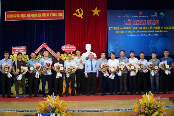 Khai mạc kỳ thi Kỹ năng nghề Quốc gia năm 2022 tại Hội đồng thi số 1 Khai mạc kỳ thi Kỹ năng nghề Quốc gia năm 2022 tại Hội đồng thi số 1