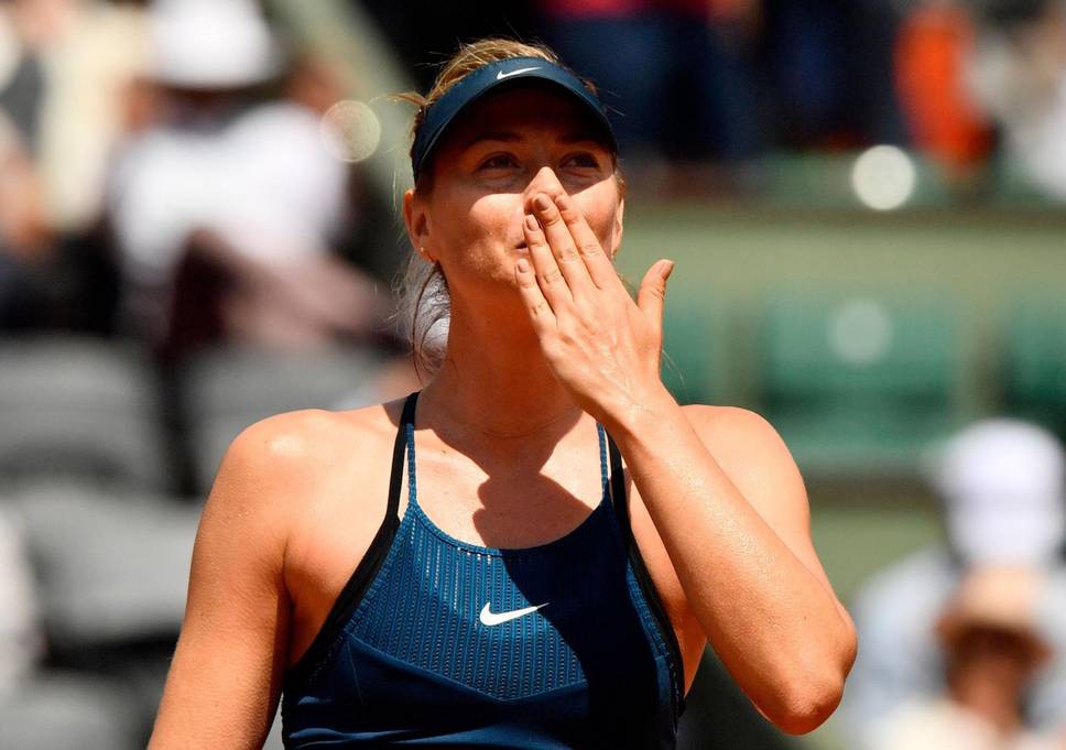 Maria Sharapova sinh con đầu lòng Maria Sharapova sinh con đầu lòng