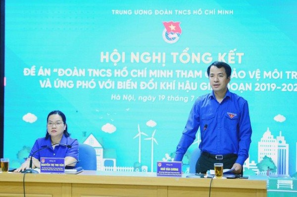 Nâng cao nhận thức cho thanh thiếu niên về bảo vệ môi trường, ứng phó với biến đổi khí hậu