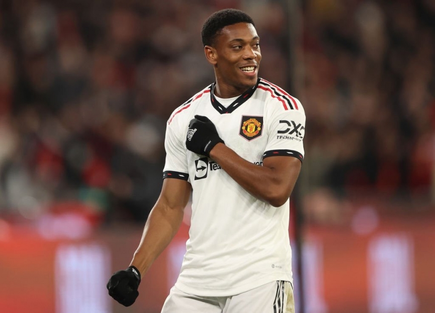 Martial lập công, Manchester United thắng dễ Crystal Palace