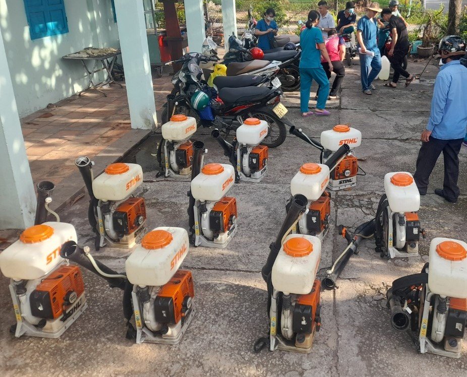 Vũng Tàu: Tăng cường phun hóa chất diệt muỗi phòng chống sốt xuất huyết