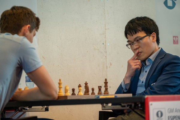 Lê Quang Liêm vô địch Festival cờ vua Biel, nhận phần thưởng 10.000 USD