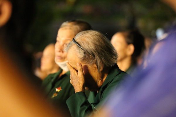 Xúc động chương trình nghệ thuật 