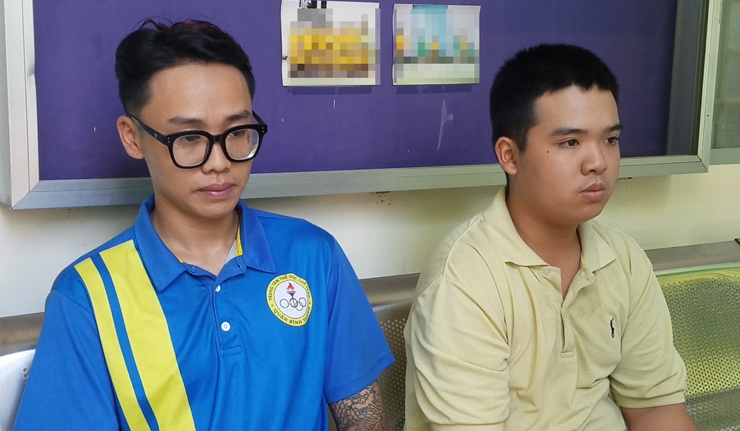 TP.HCM: Mật phục 3 ngày bắt hai thanh niên tạt sơn nhà dân