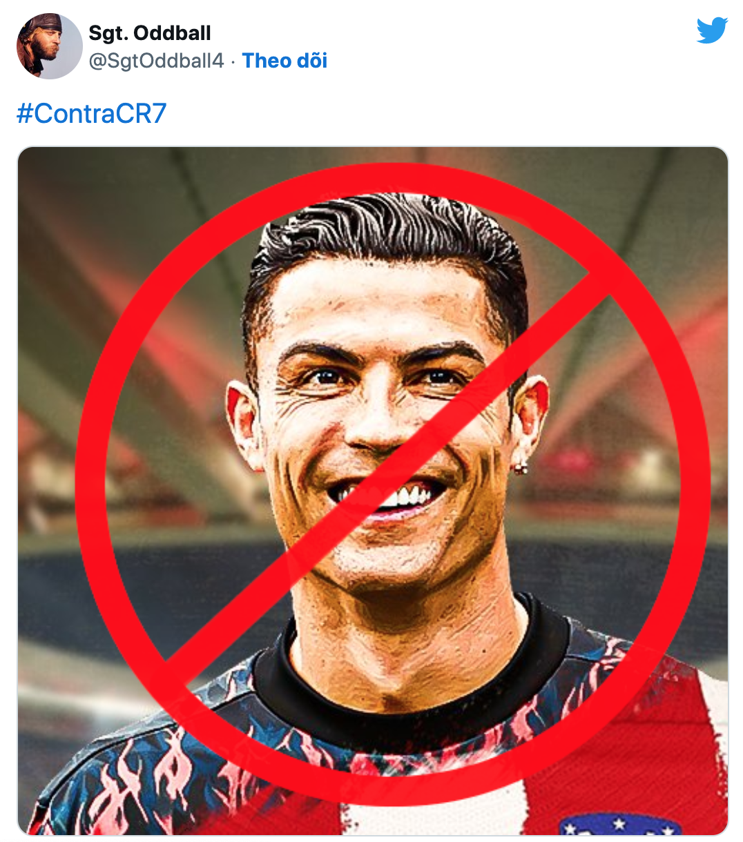 CĐV Atletico Madrid phản đối việc ký hợp đồng của Ronaldo