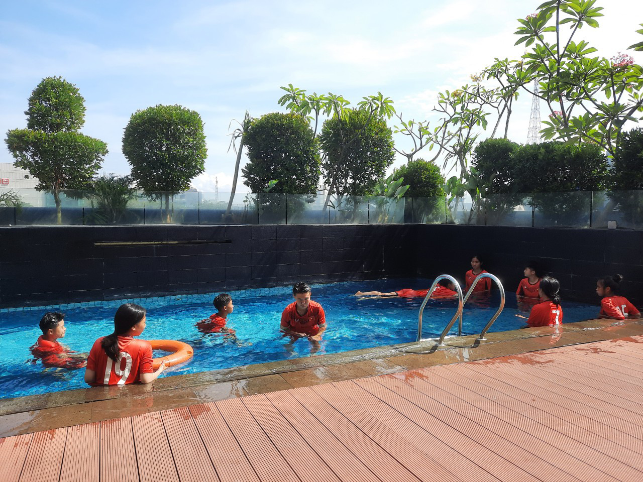 Lưu Hoàng Vân: Mong muốn học hỏi để hướng đến những giải đấu trong tương lai