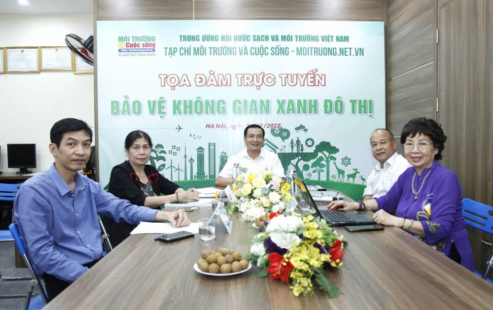 Tìm giải pháp giải tỏa “cơn khát” không gian xanh đô thị